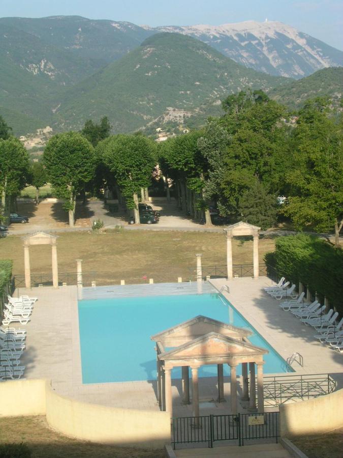 Appartement Chateau Des Gipieres Montbrun-les-Bains Eksteriør bilde